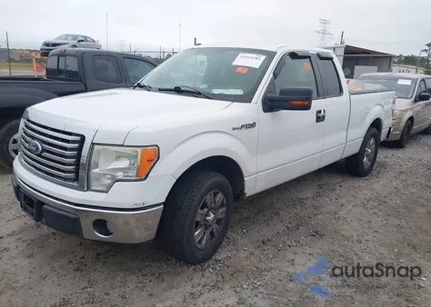 2010 Ford F-150 Fx2 Sport/Stx/Xl/Xlt z USA, uszkodzony, nr VIN 1FTEX1C83AFC81024